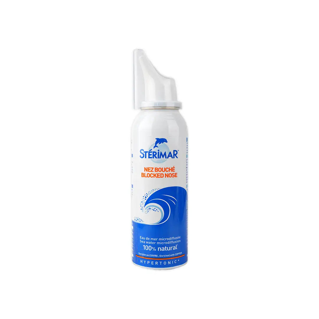 Sterimar Blocked Nose Hypertonic Spray100Ml