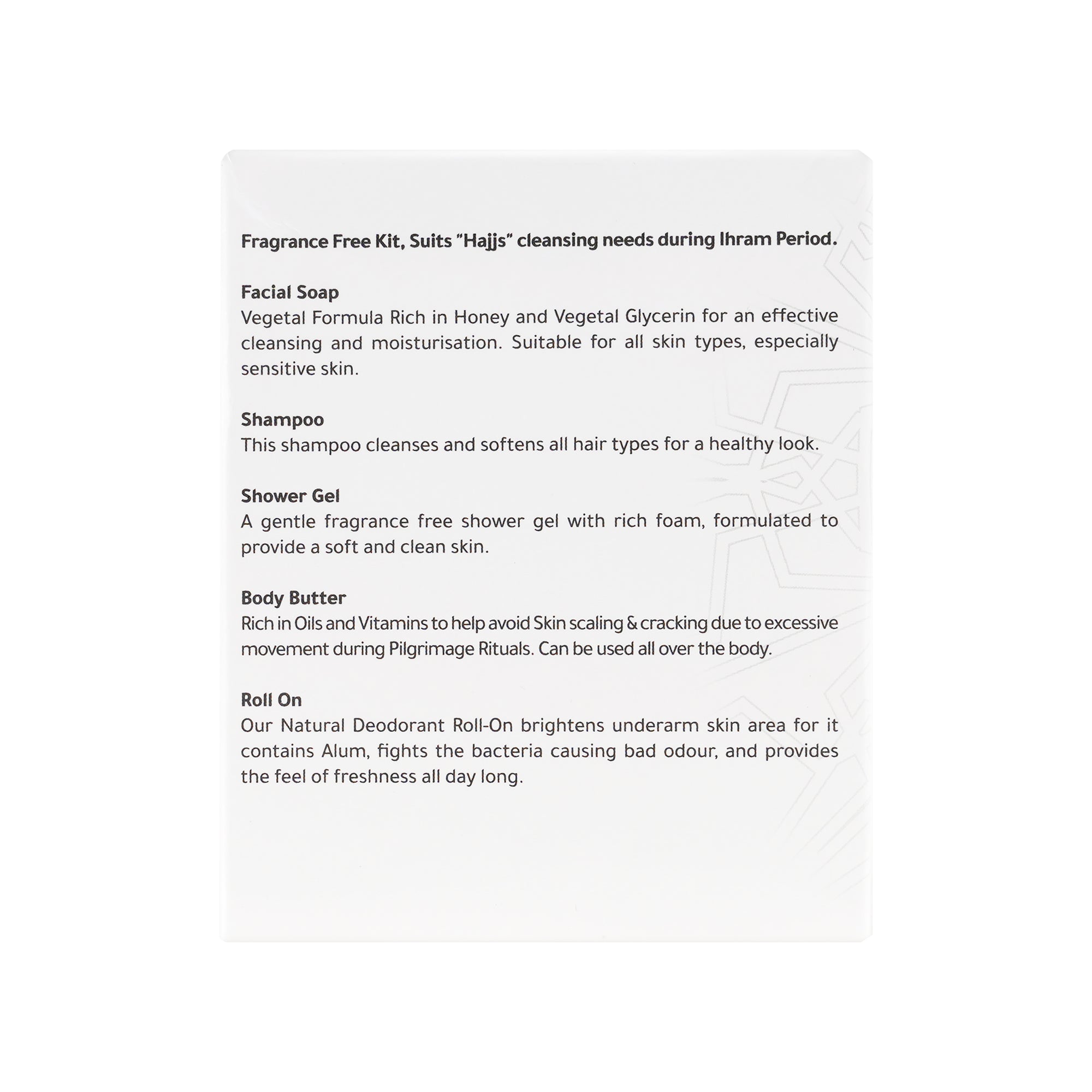 22953-Safi Hajj & Umrah Kit +2