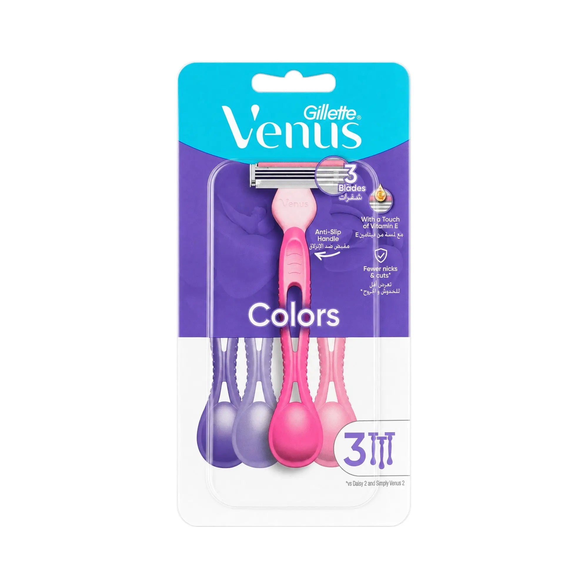 22981-Gillette Venus 3 3Pcs-718217 +1