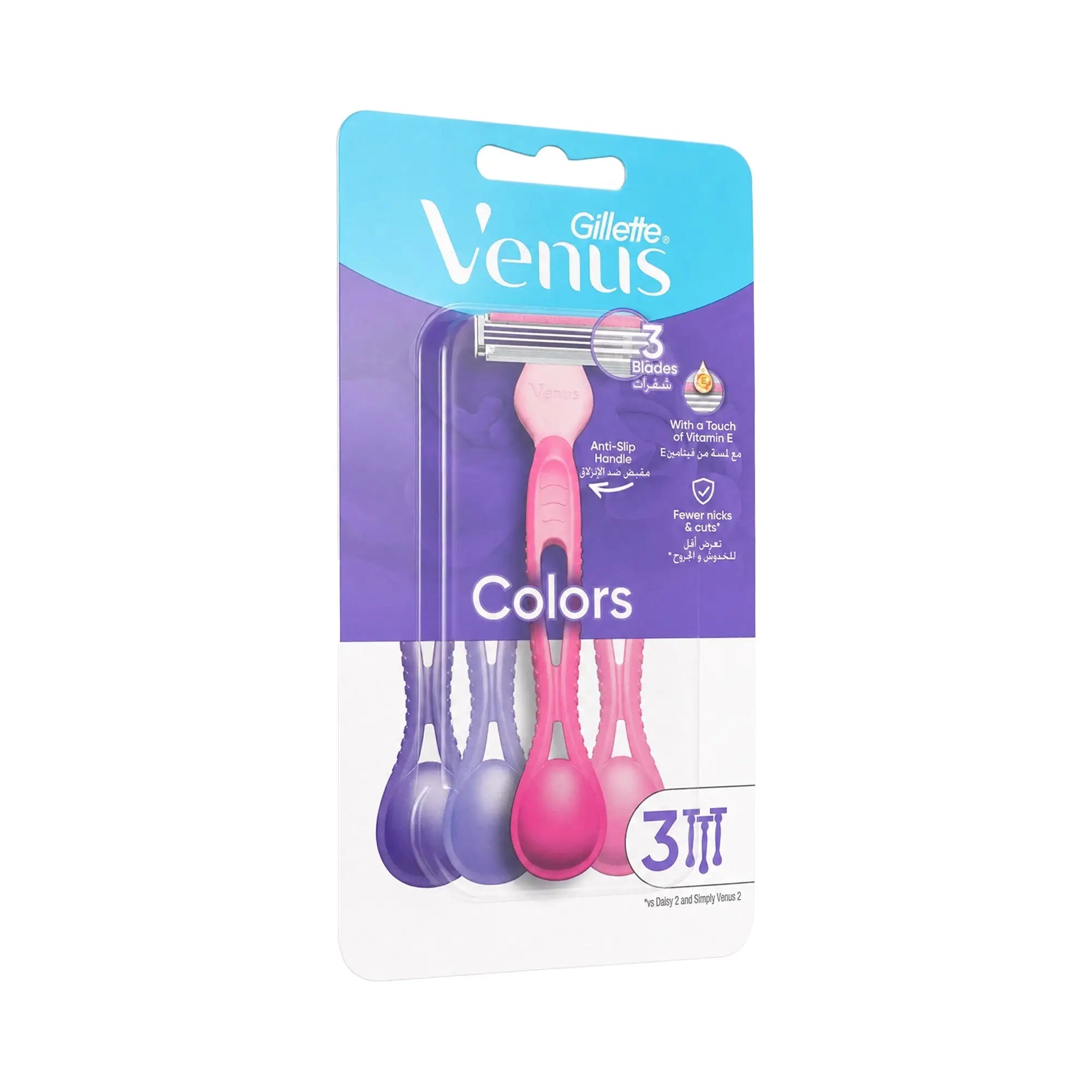 22981-Gillette Venus 3 3Pcs-718217 +2