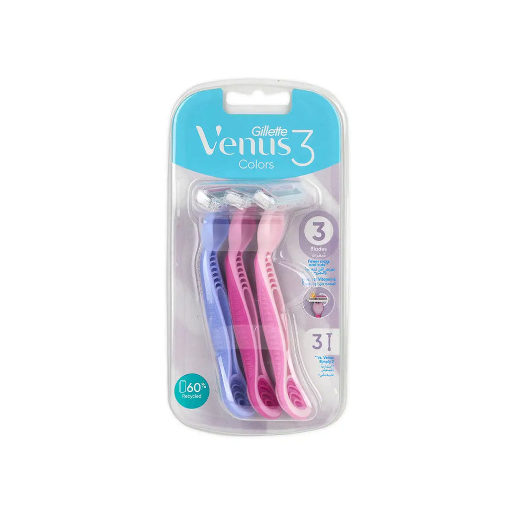 Gillette Venus 3 3Pcs-718217