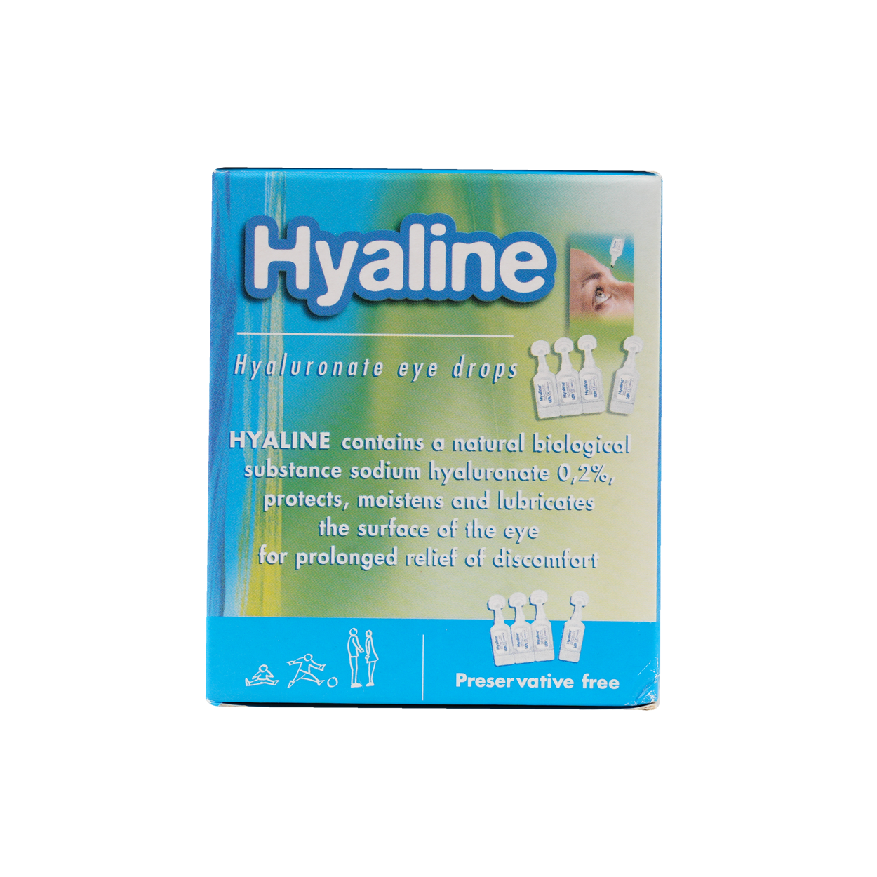 HYALINE EYE DROPS 2ML 28PCS