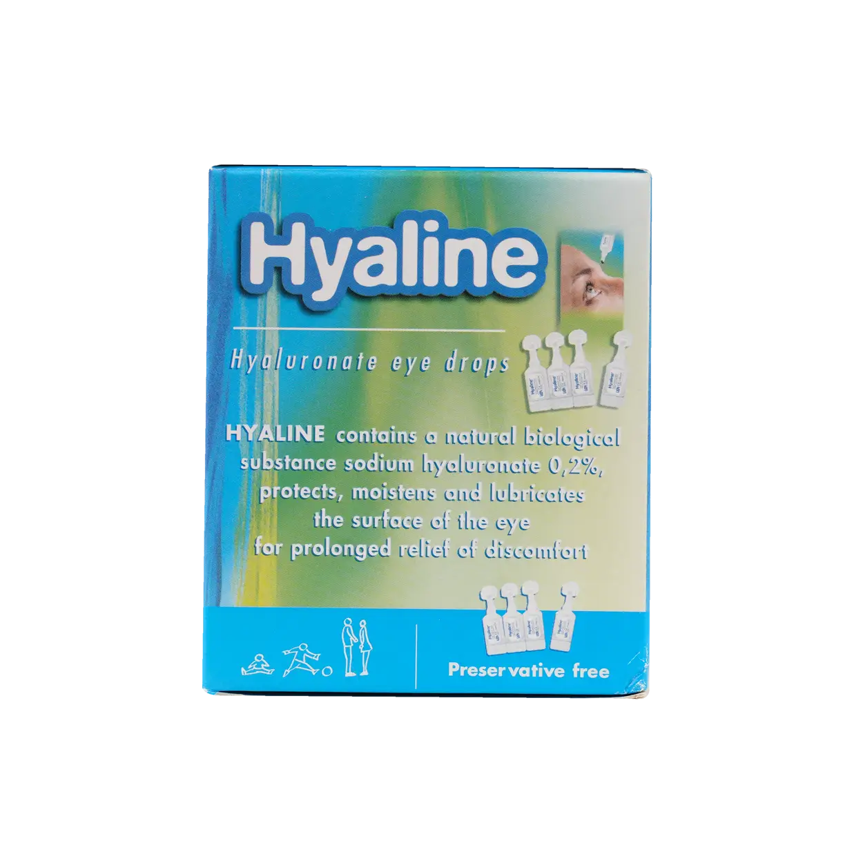 Hyaline Eye Drops 2Ml 28Pcs