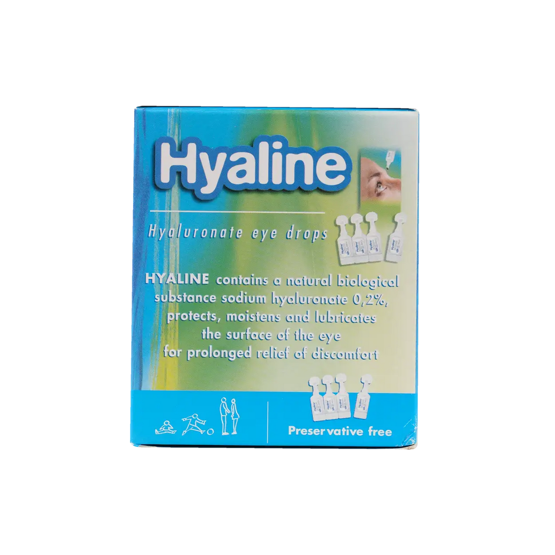 22986-Hyaline Eye Drops 2Ml 28Pcs +2