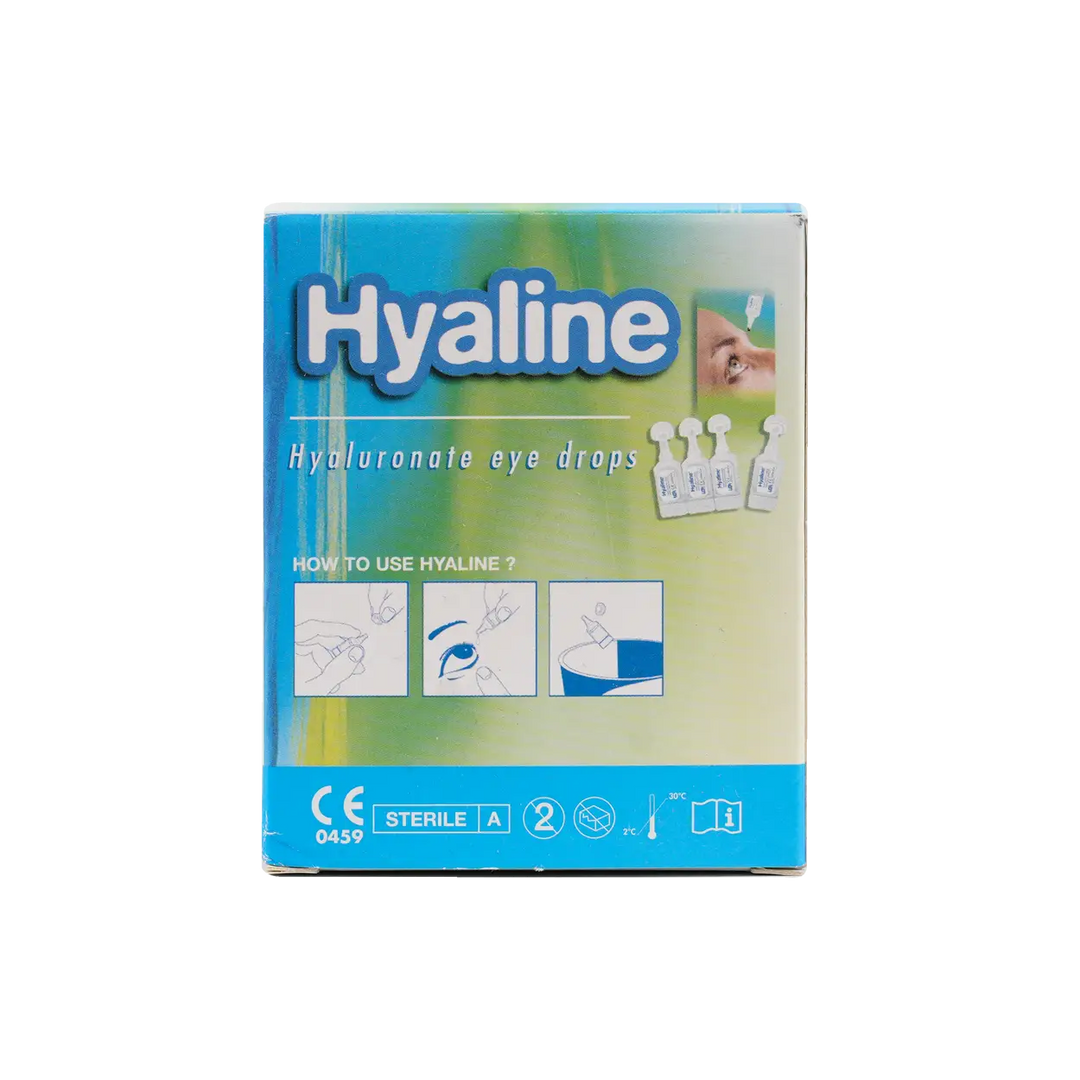 22986-Hyaline Eye Drops 2Ml 28Pcs +1