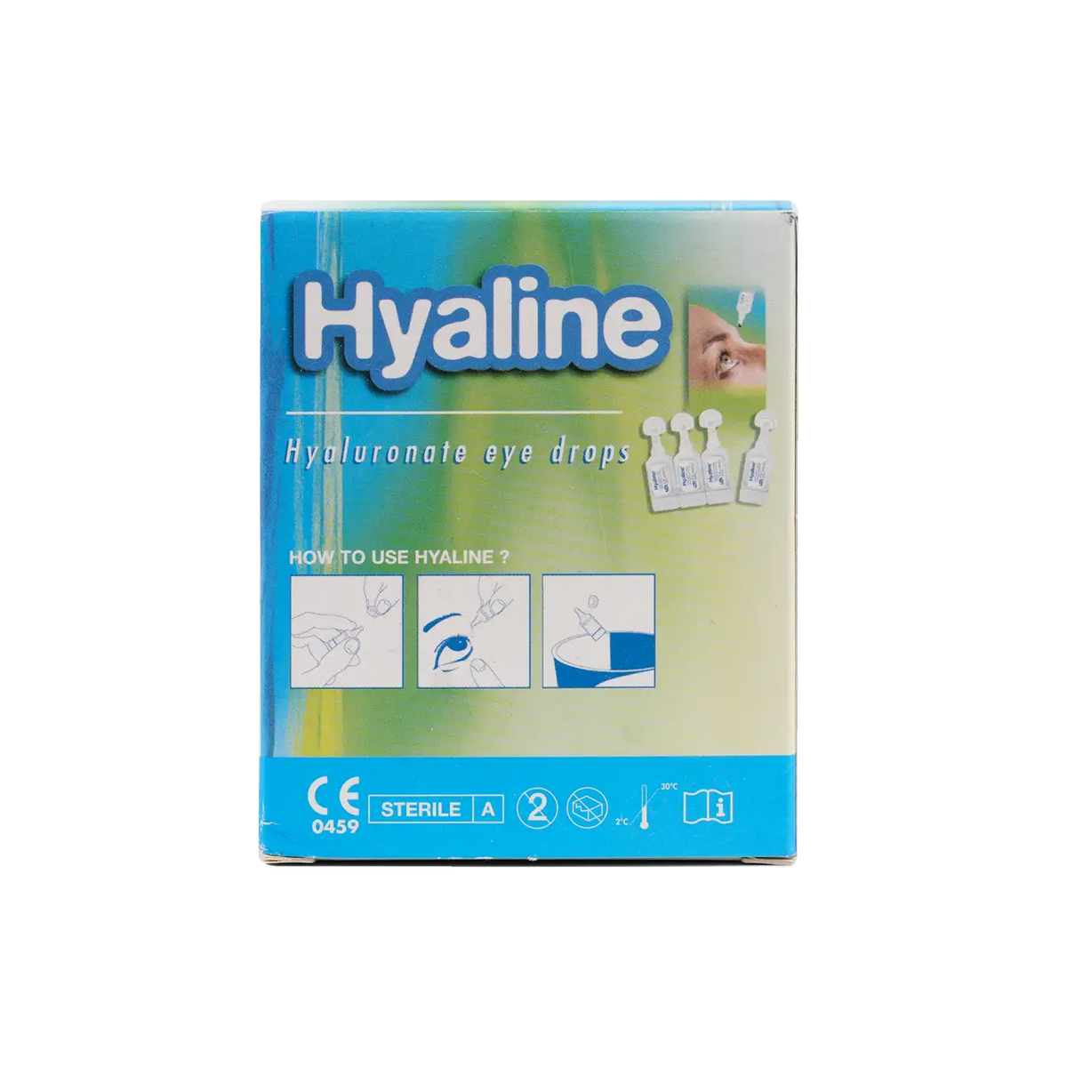 22986-Hyaline Eye Drops 2Ml 28Pcs +1