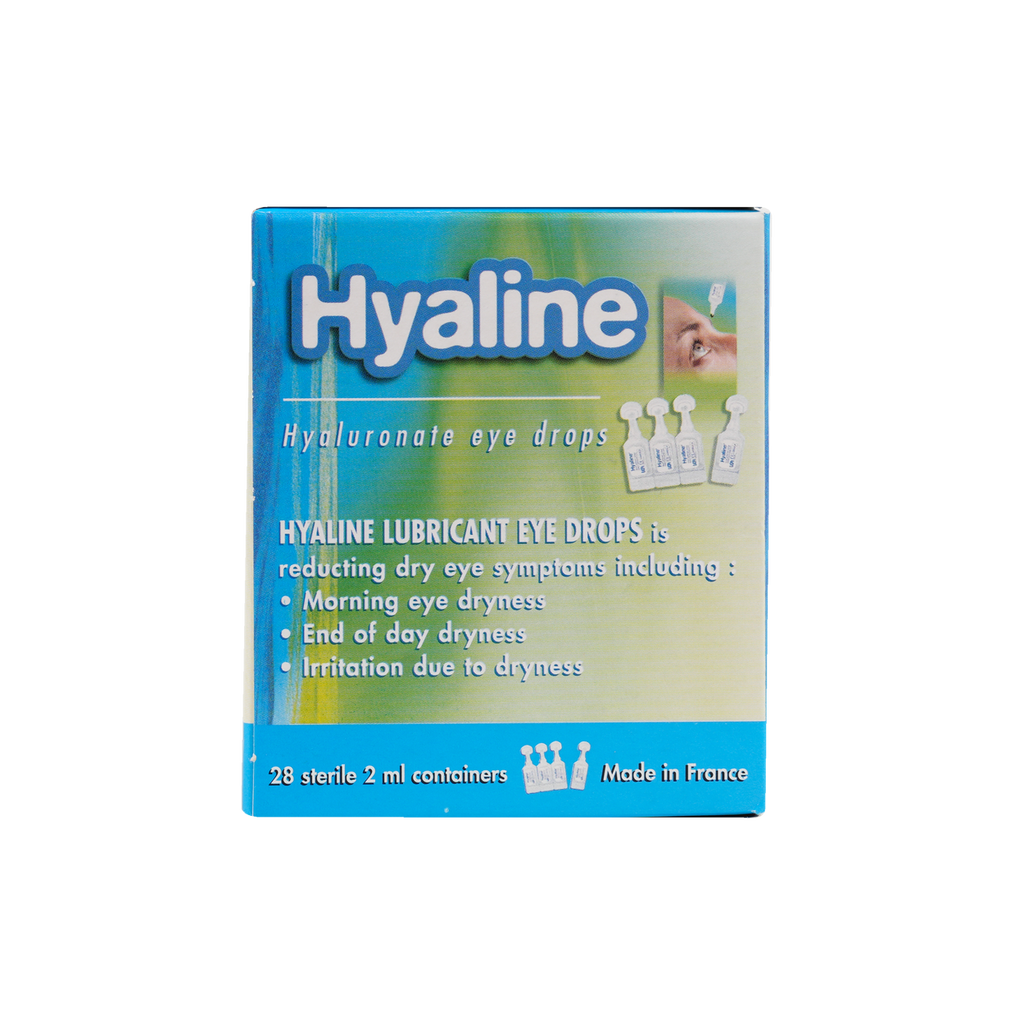 HYALINE EYE DROPS 2ML 28PCS