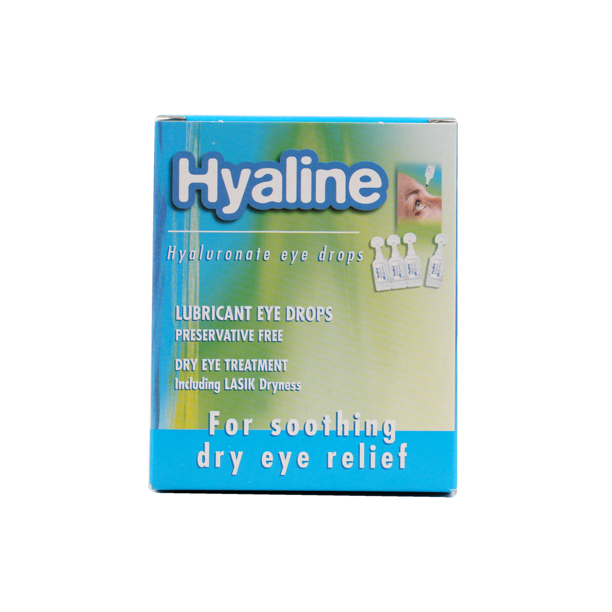 HYALINE EYE DROPS 2ML 28PCS