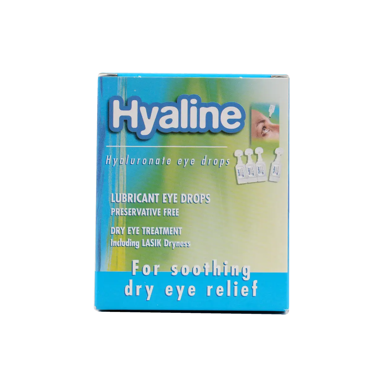 Hyaline Eye Drops 2Ml 28Pcs