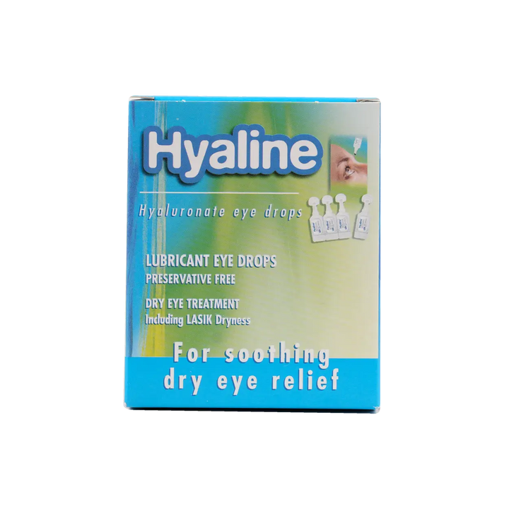 22986-Hyaline Eye Drops 2Ml 28Pcs +3