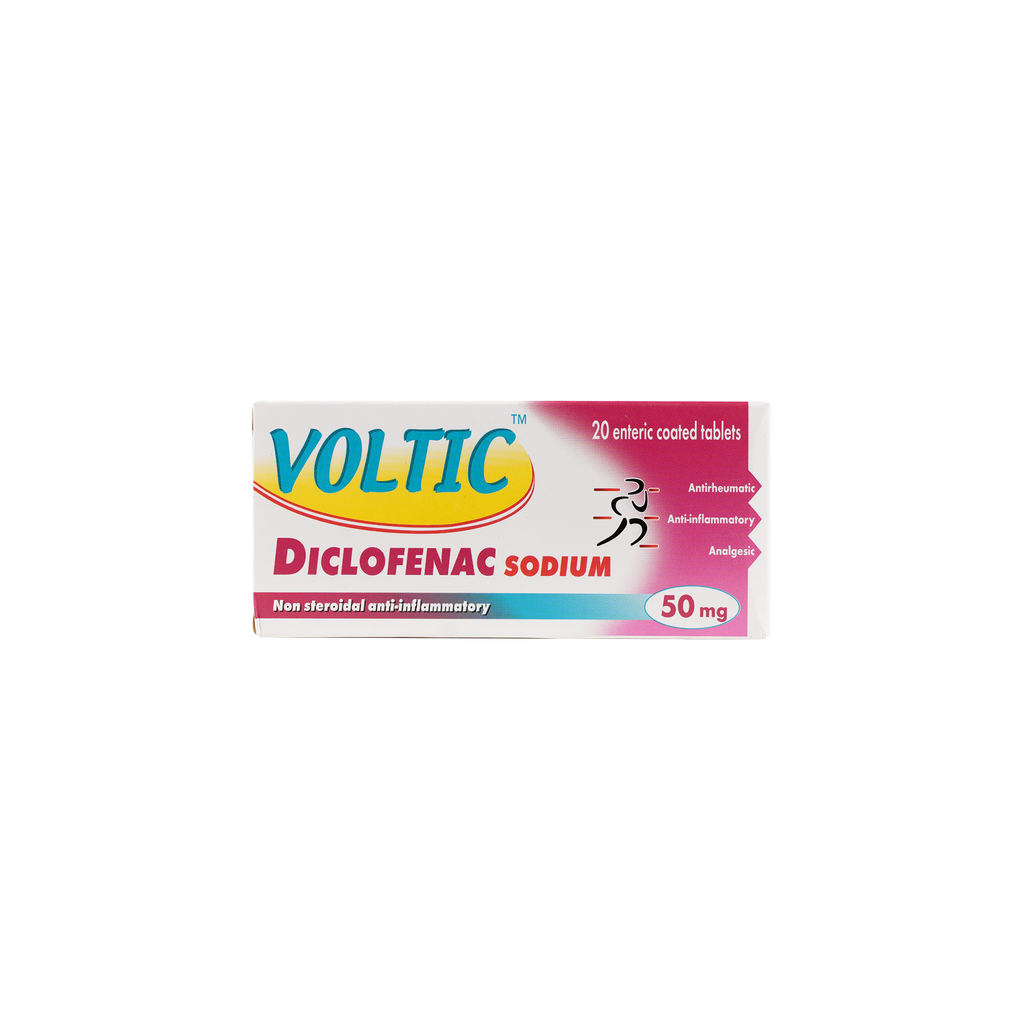 VOLTIC 50MG 20TAB.