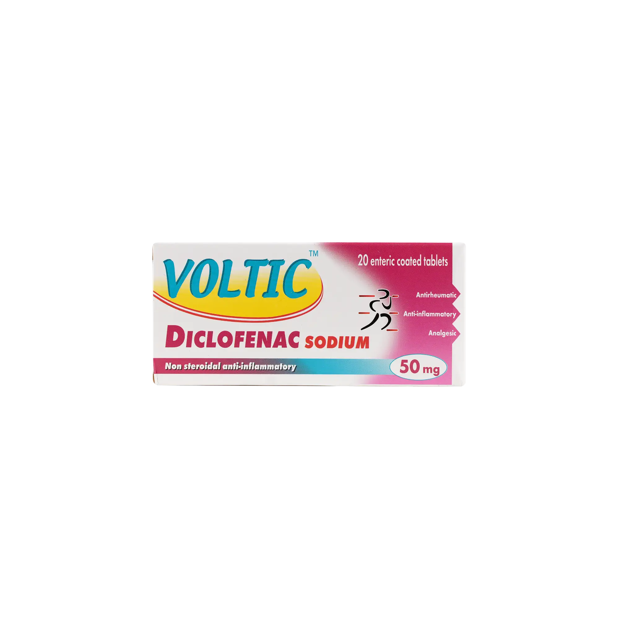 VOLTIC 50MG 20TAB.