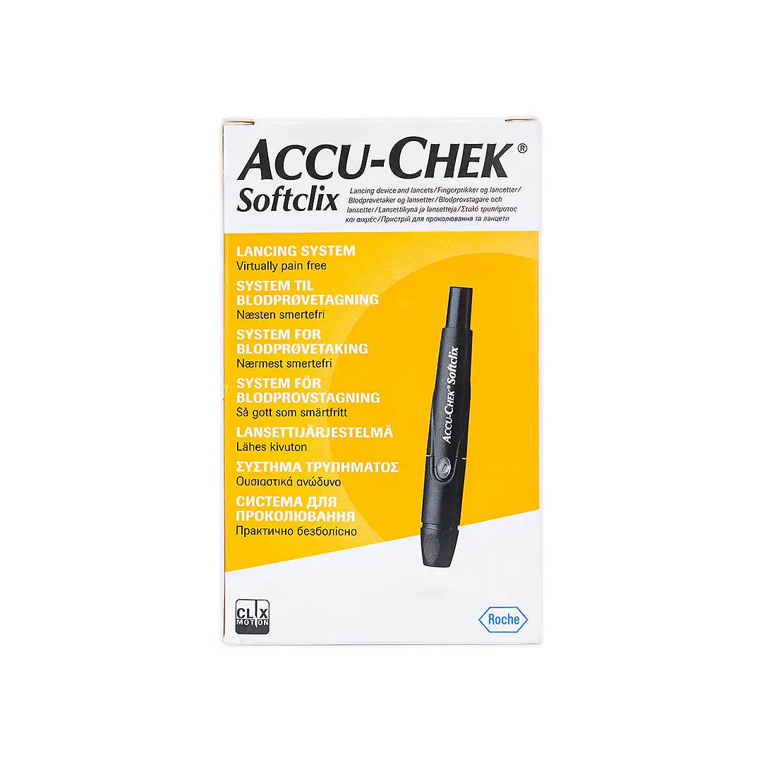 Accu-Chek Softclix Pen+25 Lancets