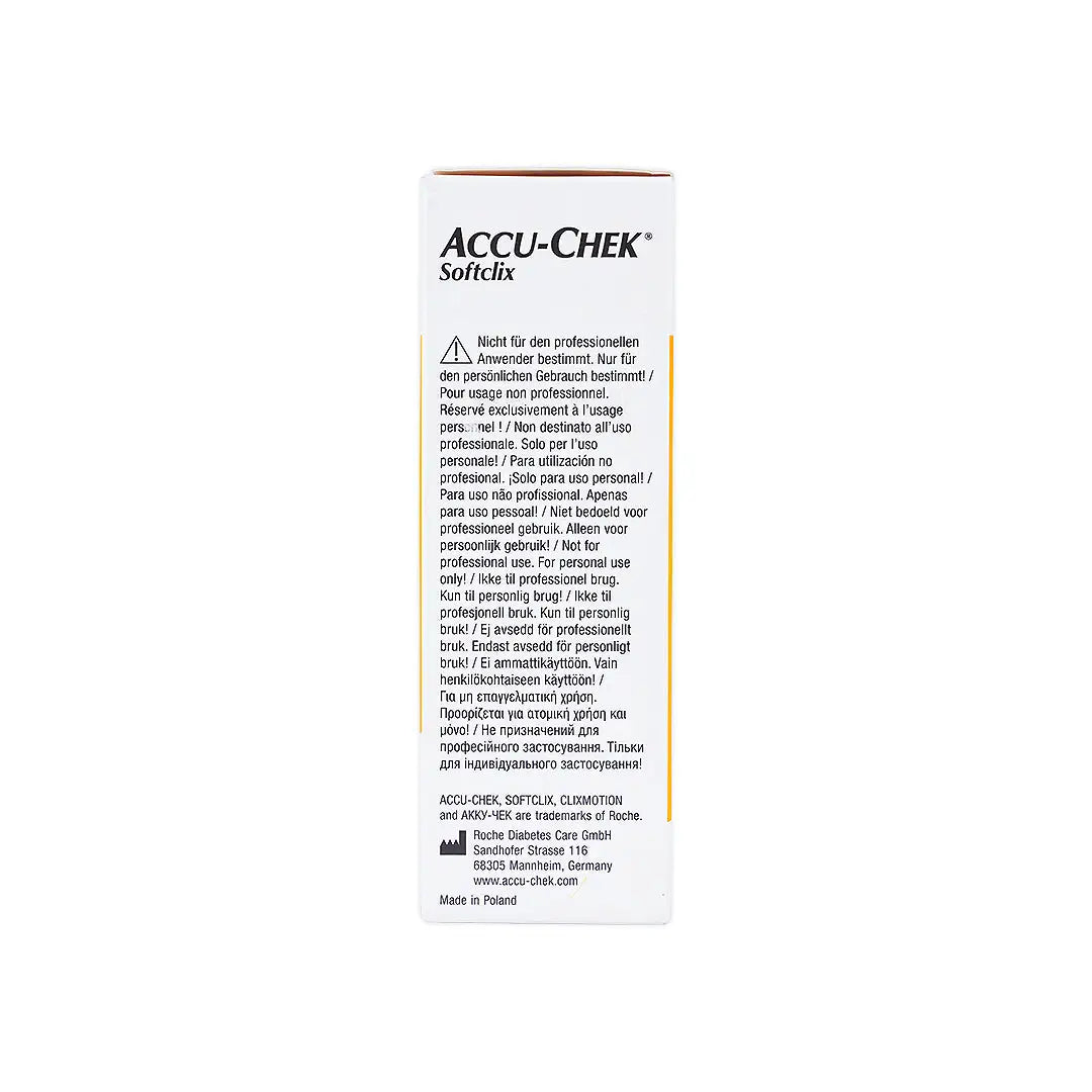 Accu-Chek Softclix Pen+25 Lancets