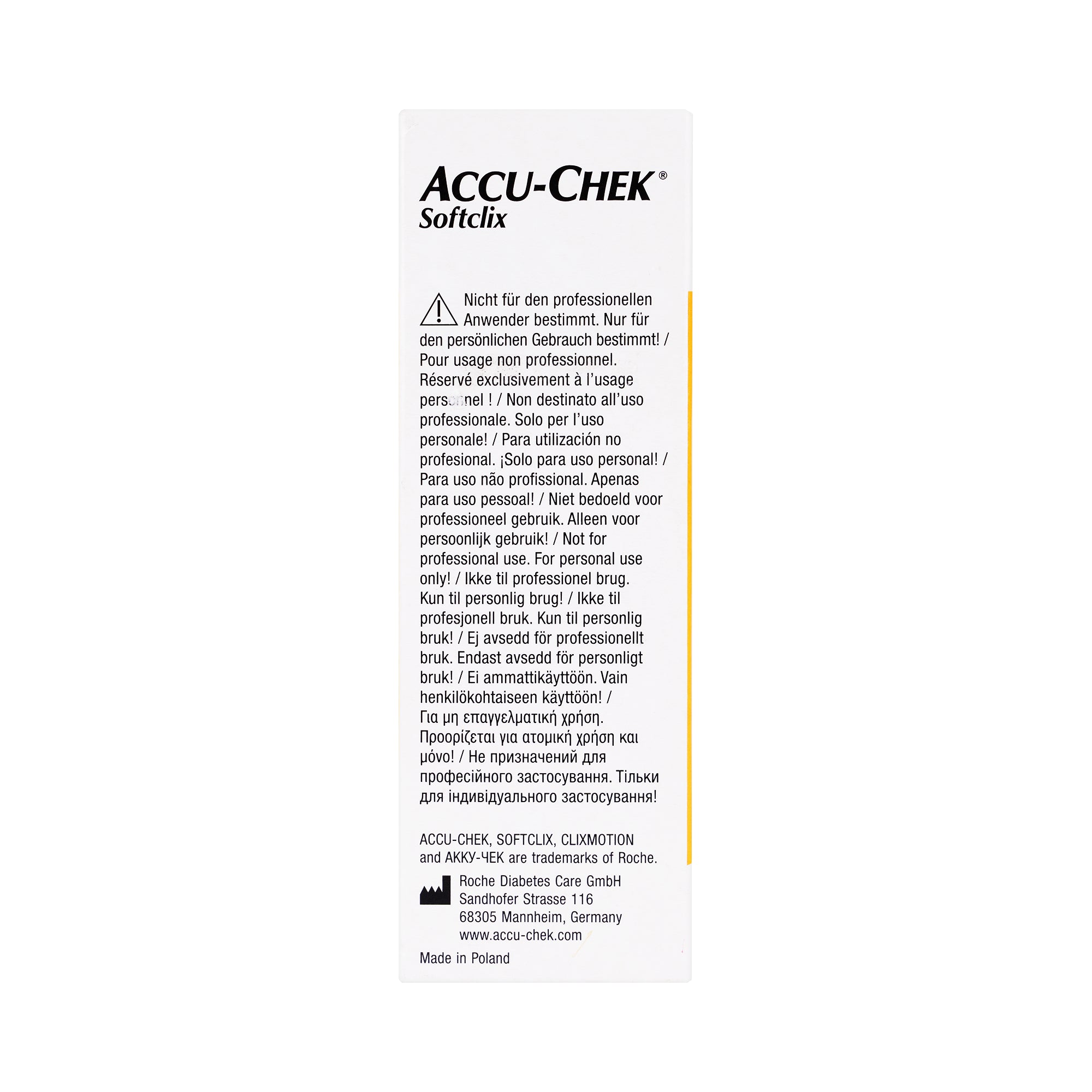 23027-Accu-Chek Softclix Pen+25 Lancets +3