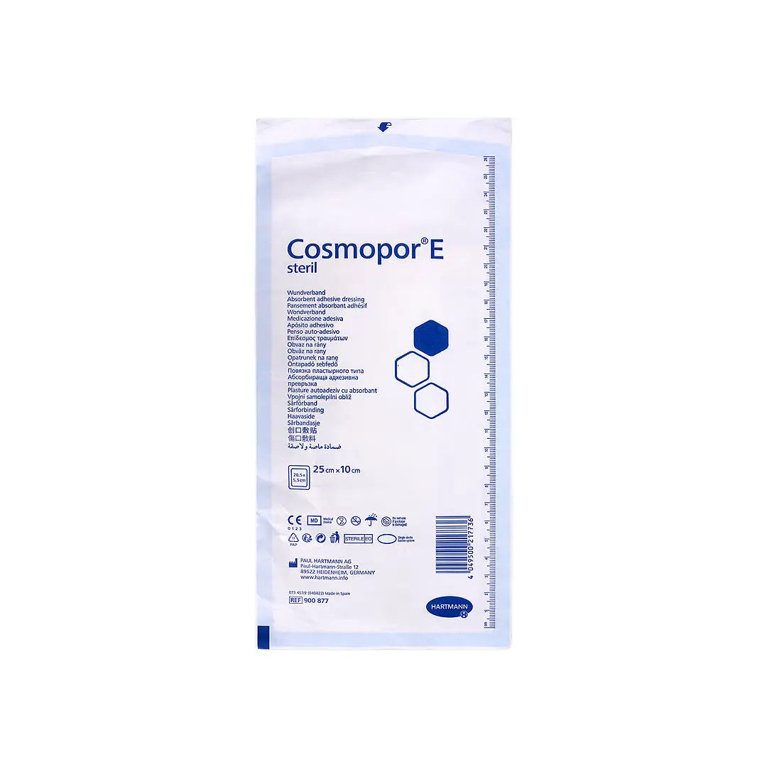 23040-Hartmann Cosmopor E Latexfree 25x10cm 1pc