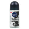 Nivea Men Invisible B&W Deo Roll On 48h Anti-Per 50ml