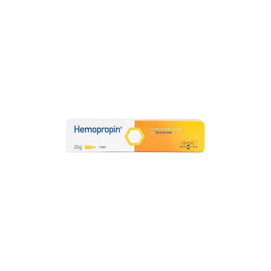 HEMOPROPIN PROPOLIS OINTMENT 20GM.