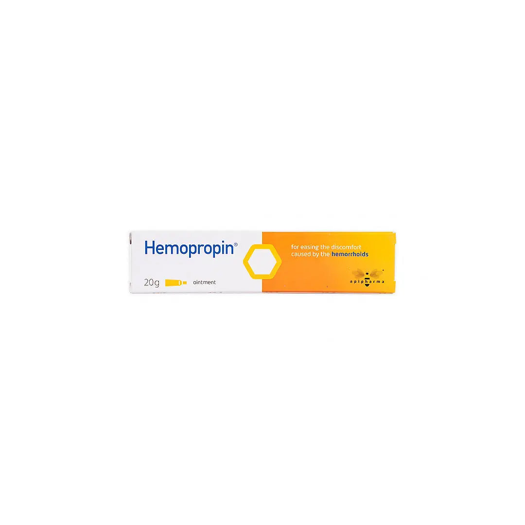 HEMOPROPIN PROPOLIS OINTMENT 20GM.