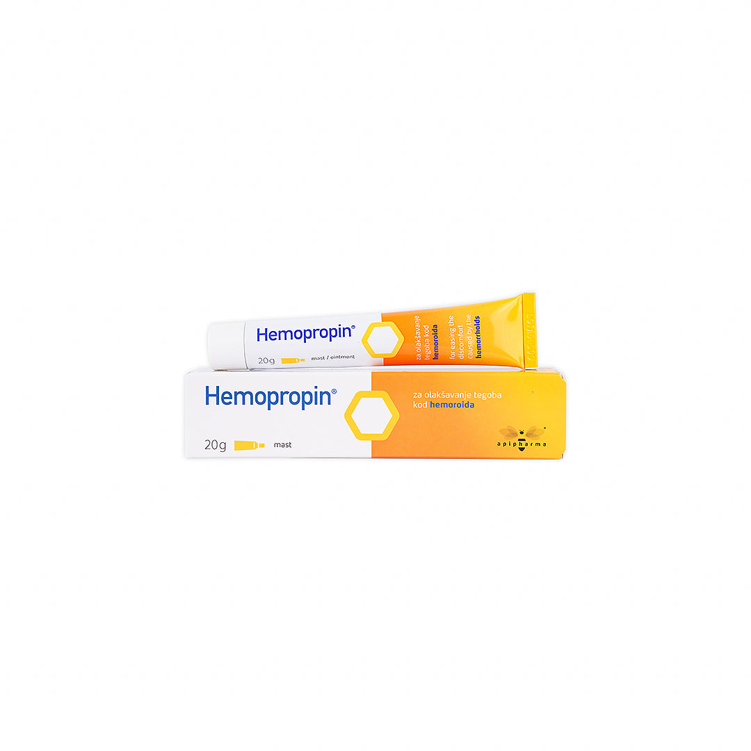HEMOPROPIN PROPOLIS OINTMENT 20GM.