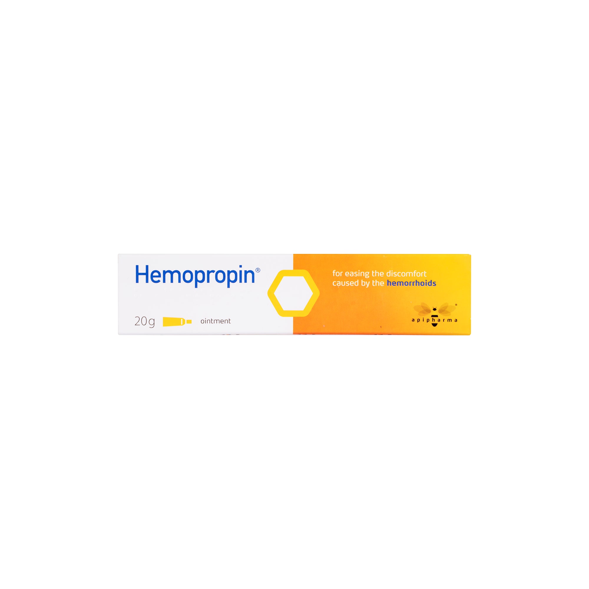 23049-Hemopropin Propolis Ointment 20Gm. +1