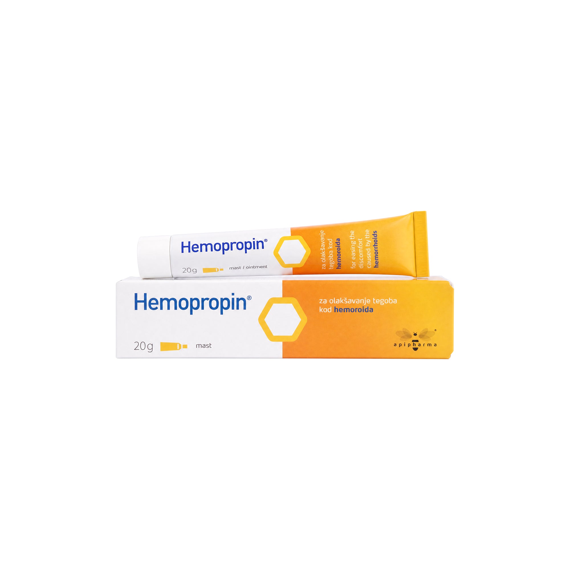 23049-Hemopropin Propolis Ointment 20Gm.