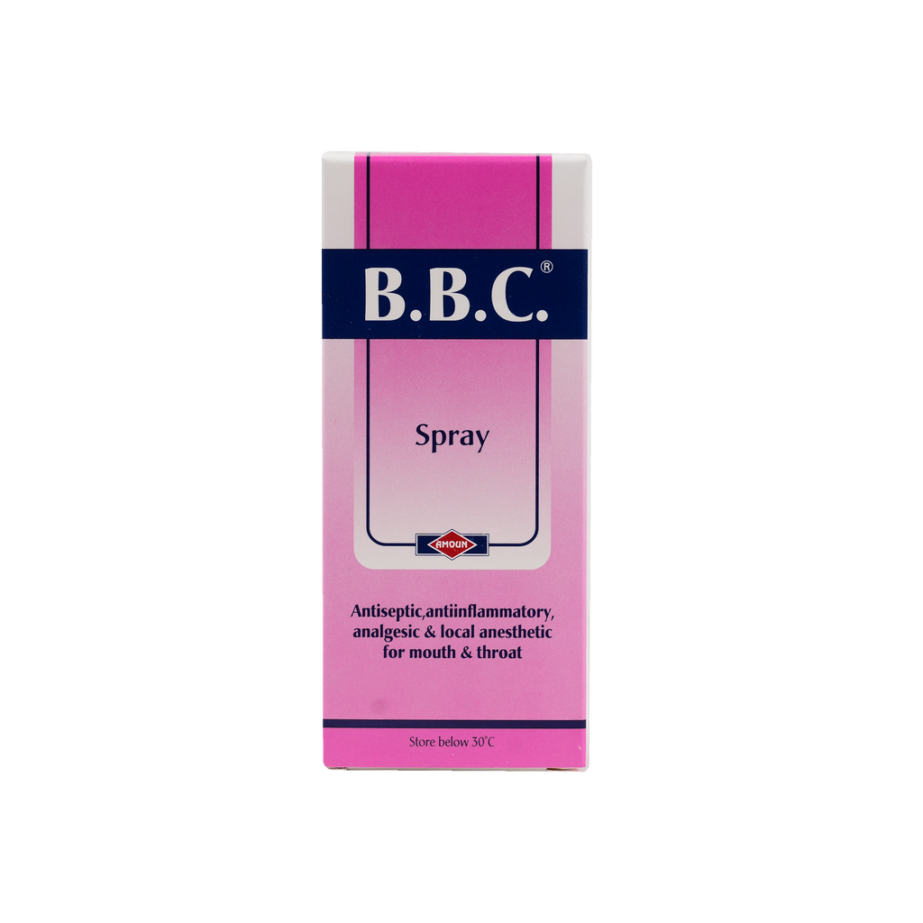 BBC SPRAY 25 ML.