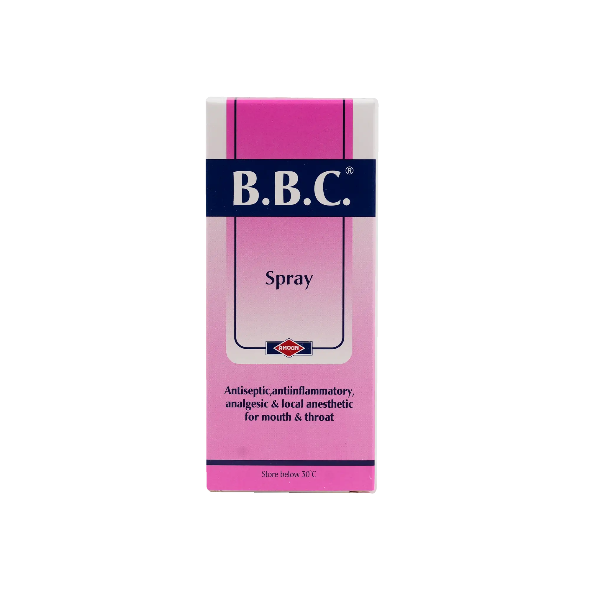 Bbc Spray 25 Ml.