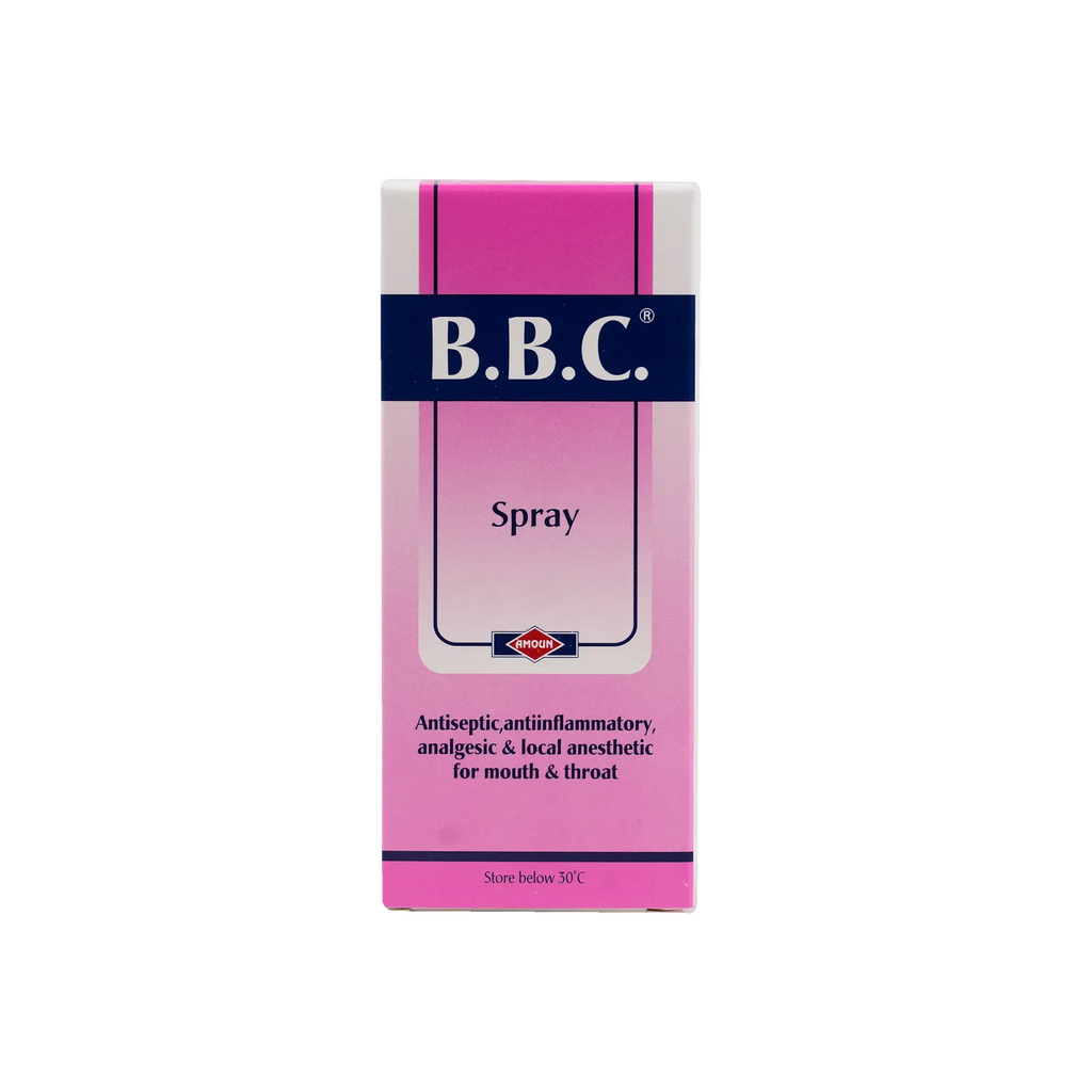 Bbc Spray 25 Ml.