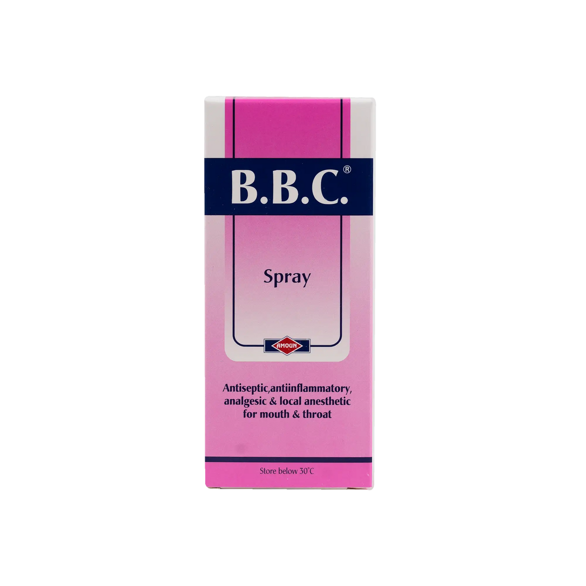 23079-BBC Spray 25 Ml.