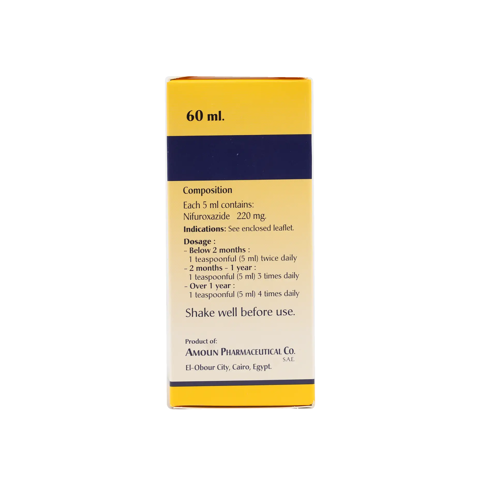 Antinal Suspension 60Ml