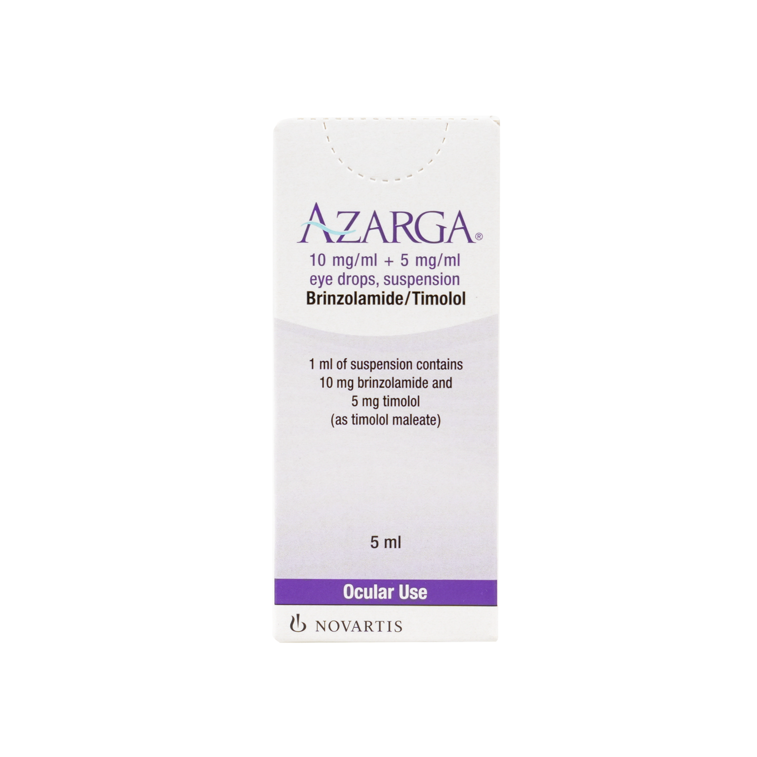 AZARGA EYE DROPS 5ML