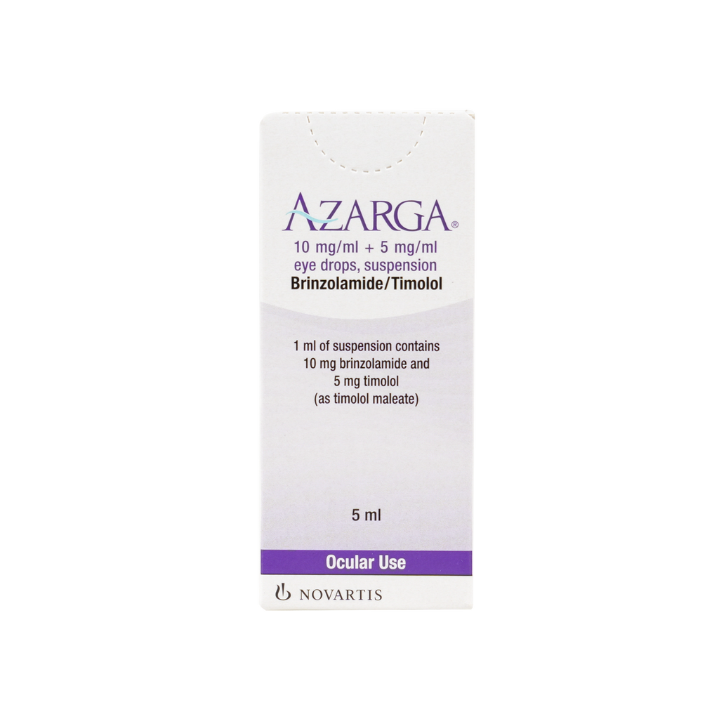 AZARGA EYE DROPS 5ML