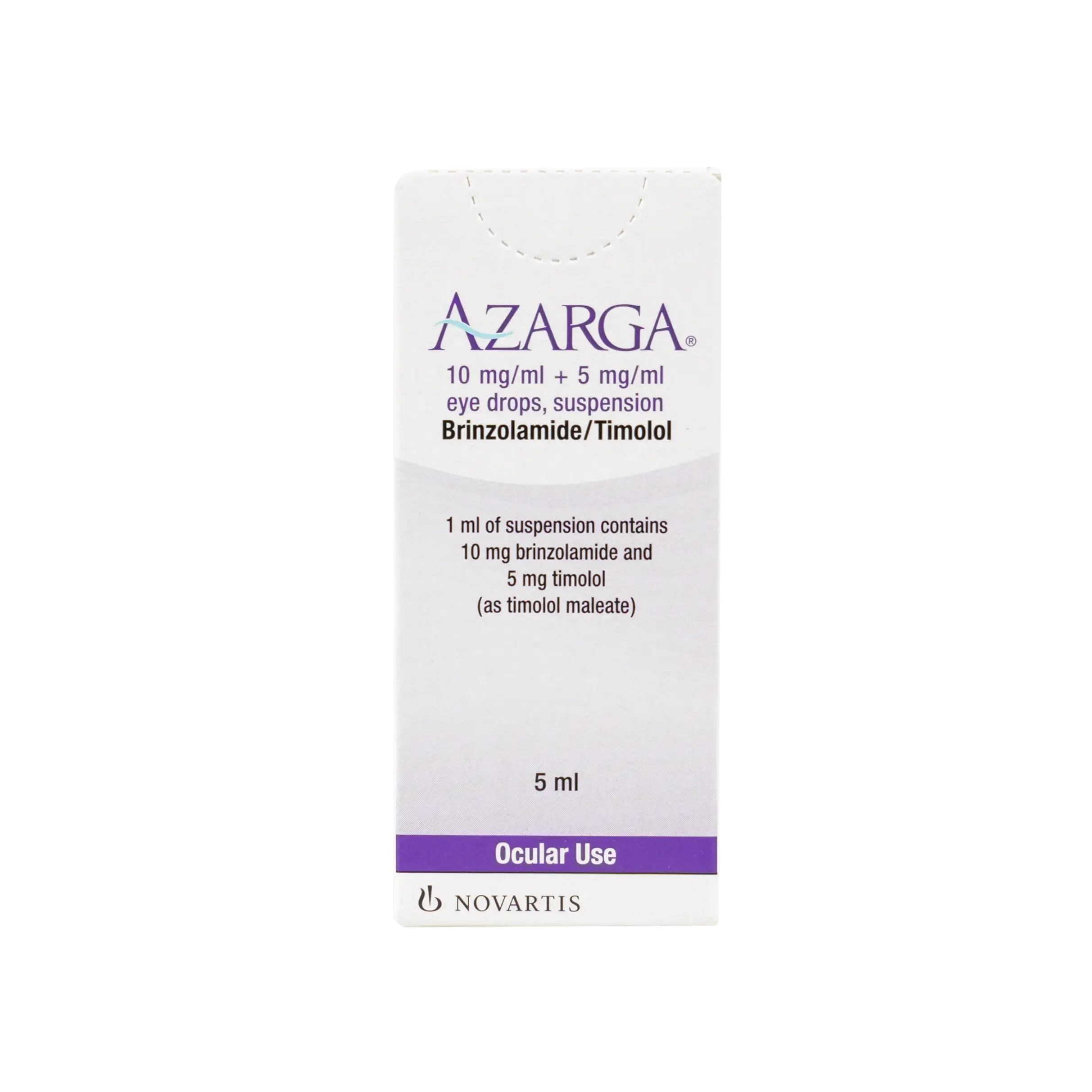 Azarga Eye Drops 5Ml