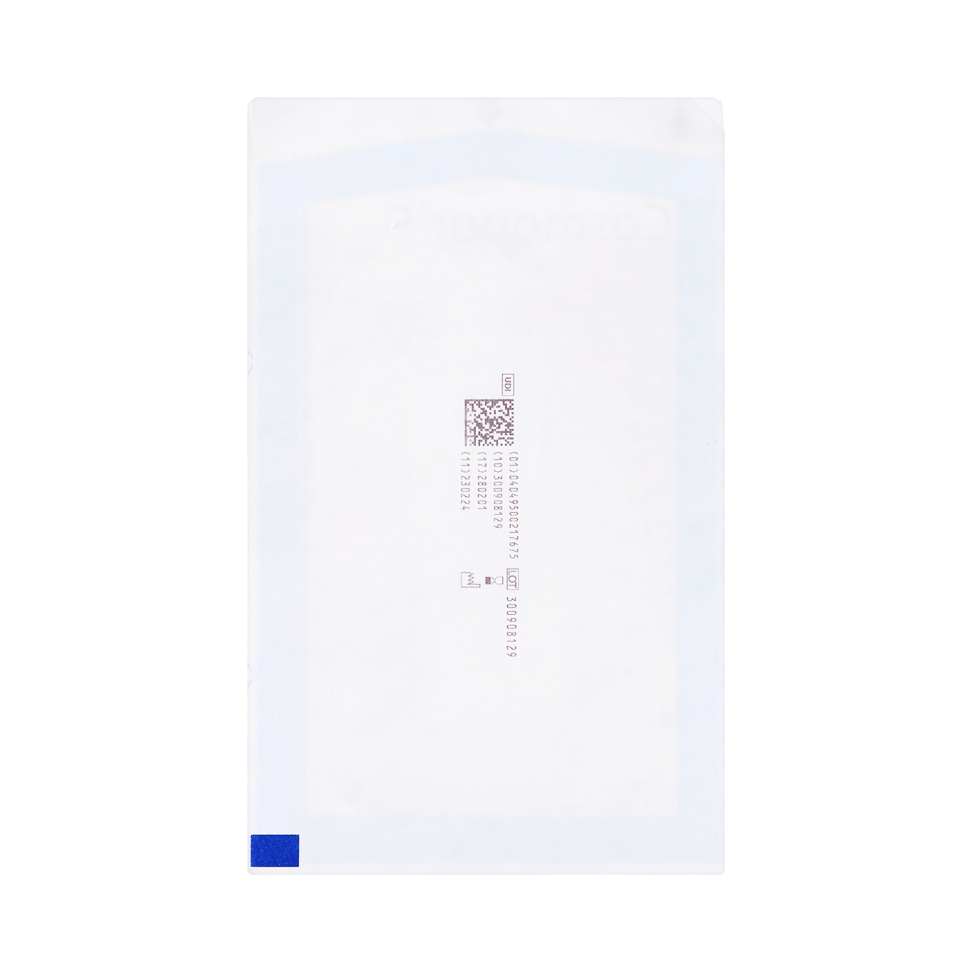 23134-Hartmann Cosmopor E Latexfree 10x6cm 1pc +2