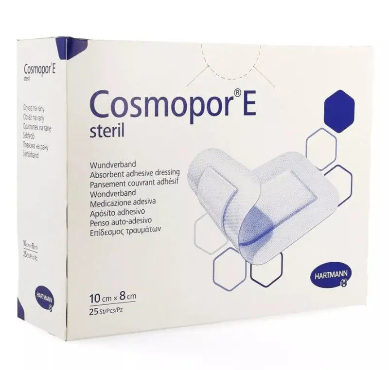 23135-Hartmann Cosmopor E Latexfree 10x8cm 1pc
