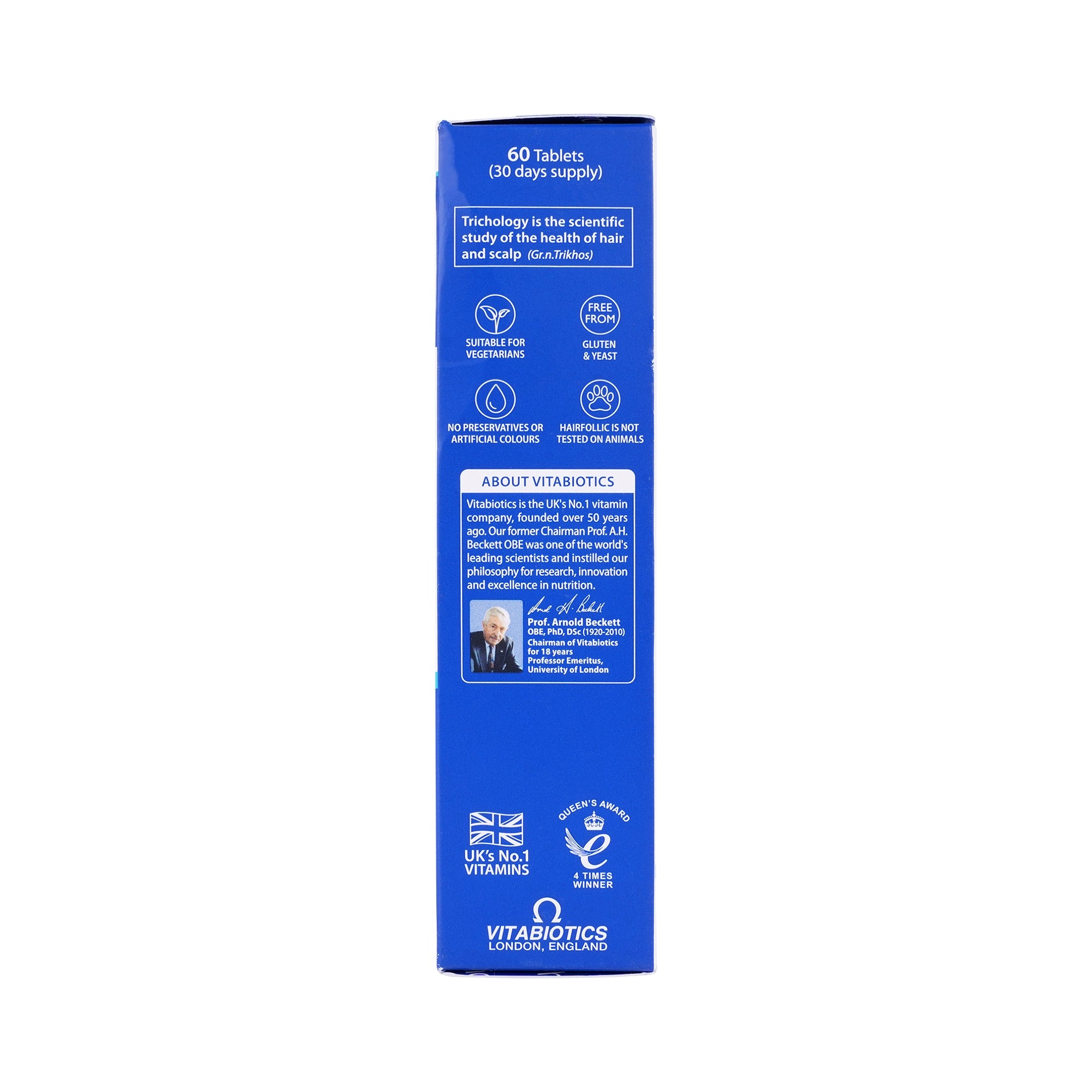 23156-Vitabiotics Wellman Hair Follic Tricologic 60 Tablets +2