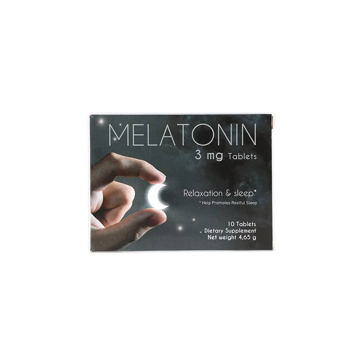 23157-Melatonin 3Mg 10 Tablets