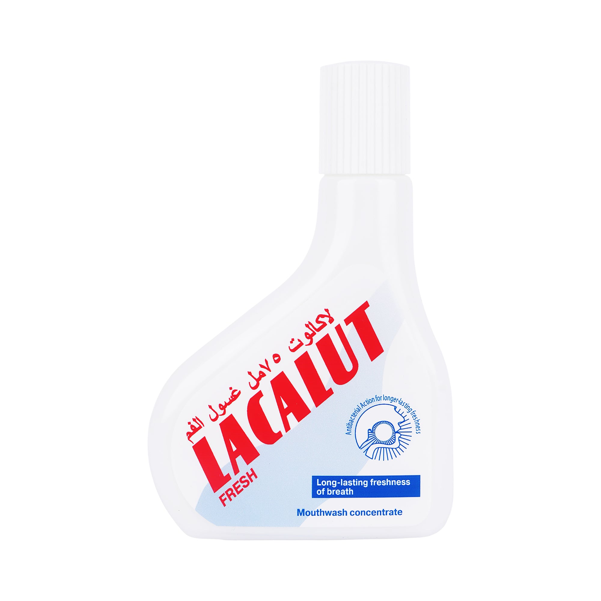 23236-Lacalut Fresh Mouthwash 75ml