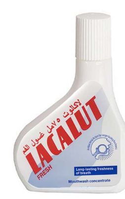 Lacalut Fresh Mouthwash 75ml