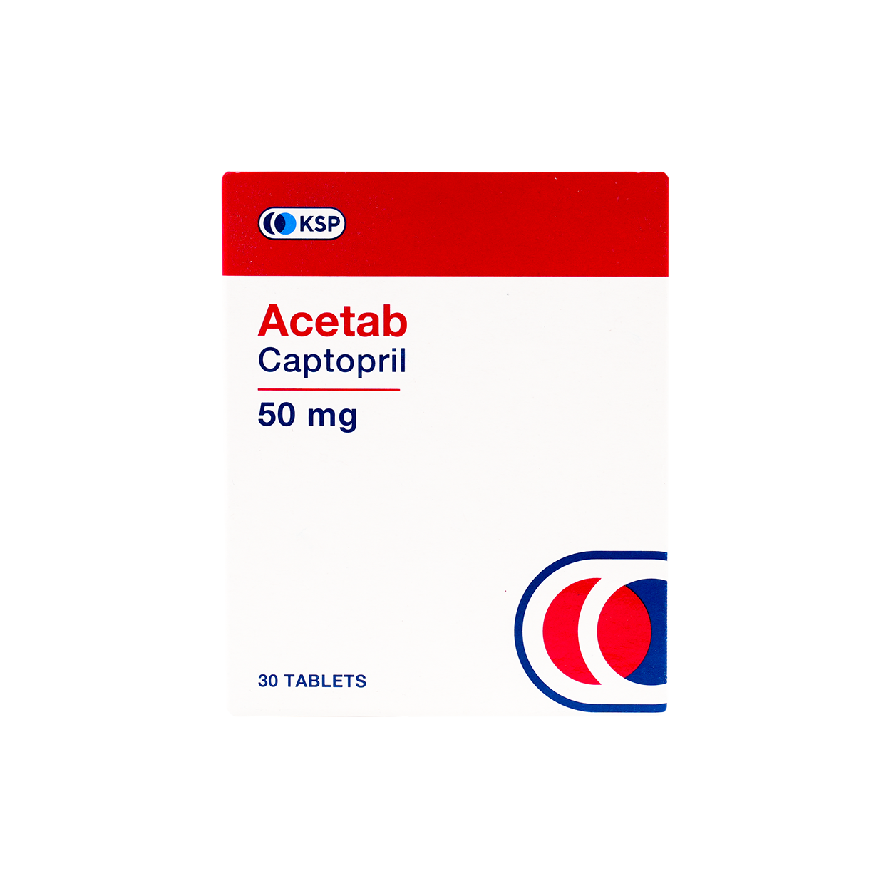 ACETAB 50MG 30 TAB