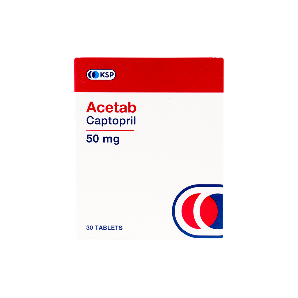 ACETAB 50MG 30 TAB