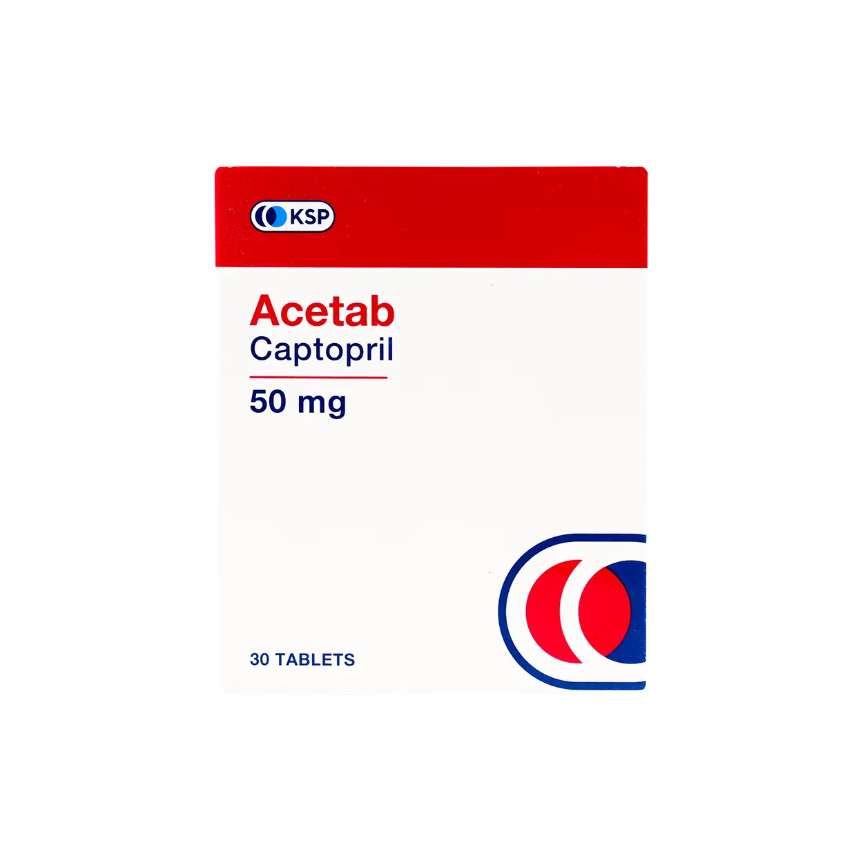 Acetab 50Mg 30 Tab