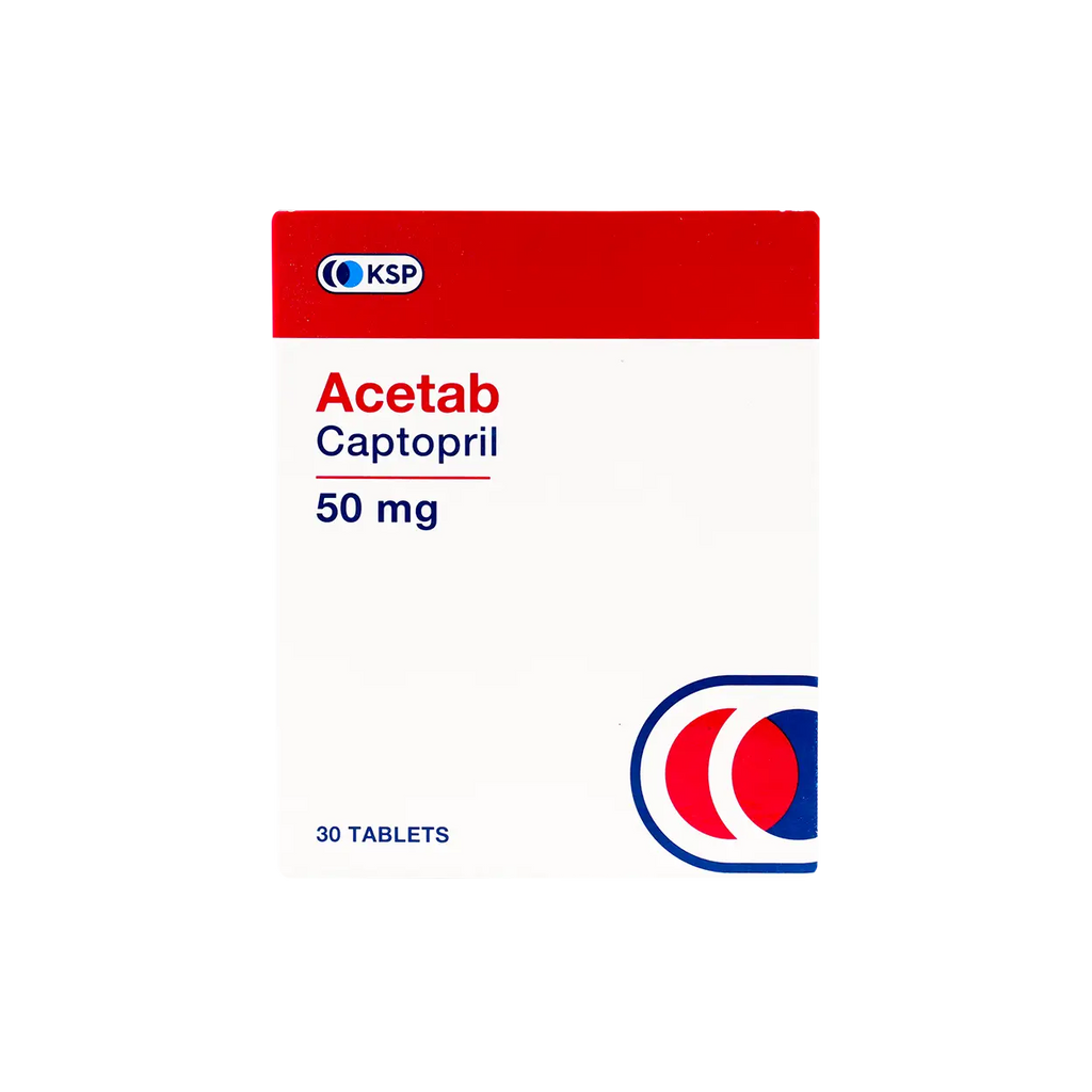 Acetab 50Mg 30 Tab