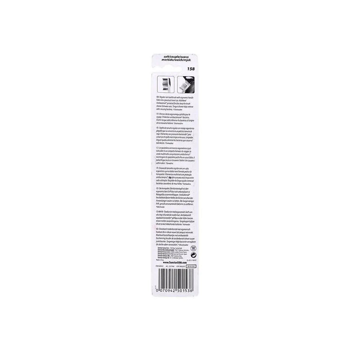 23274-GUM Travel Toothbrush Soft-158 +1