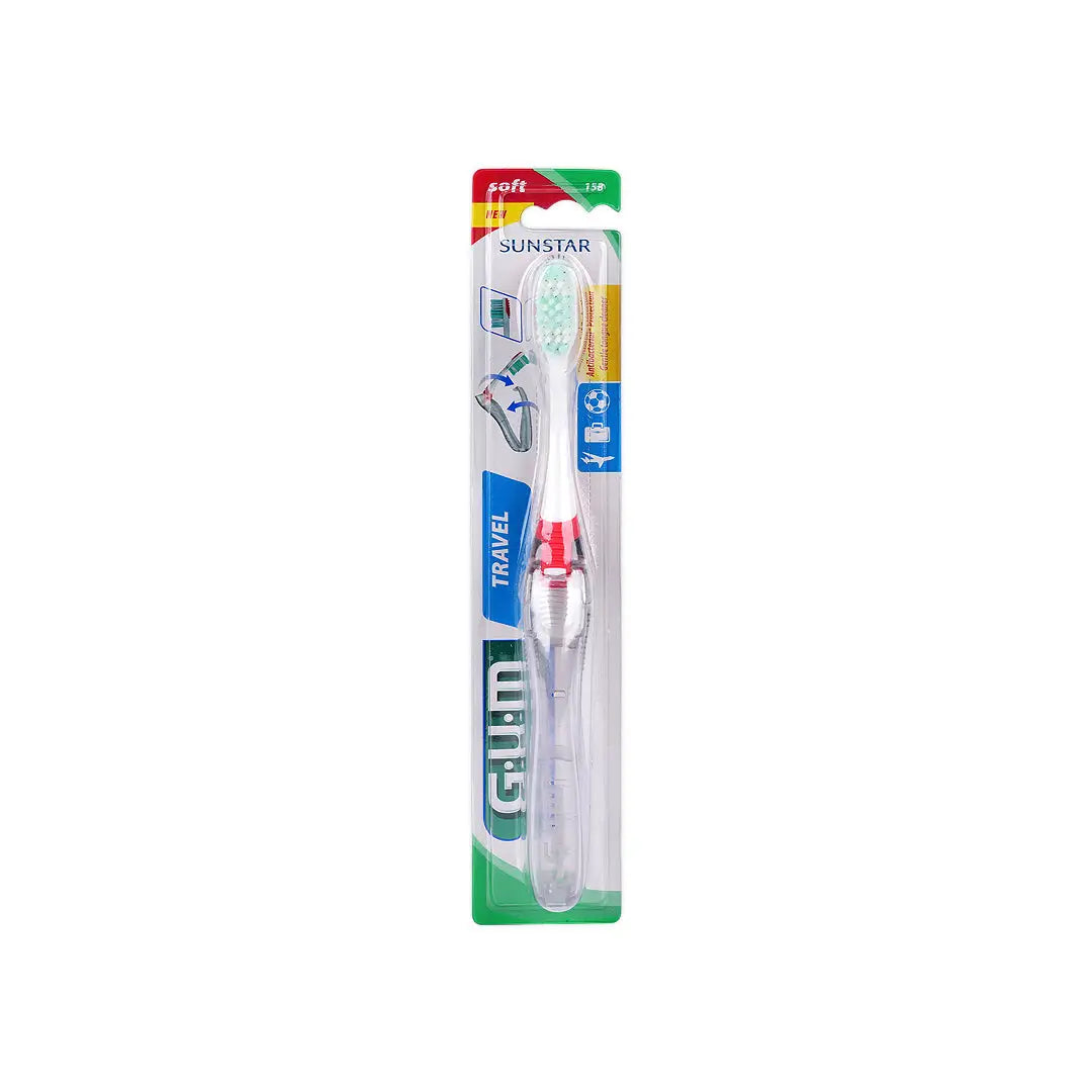 GUM Travel Toothbrush Soft-158
