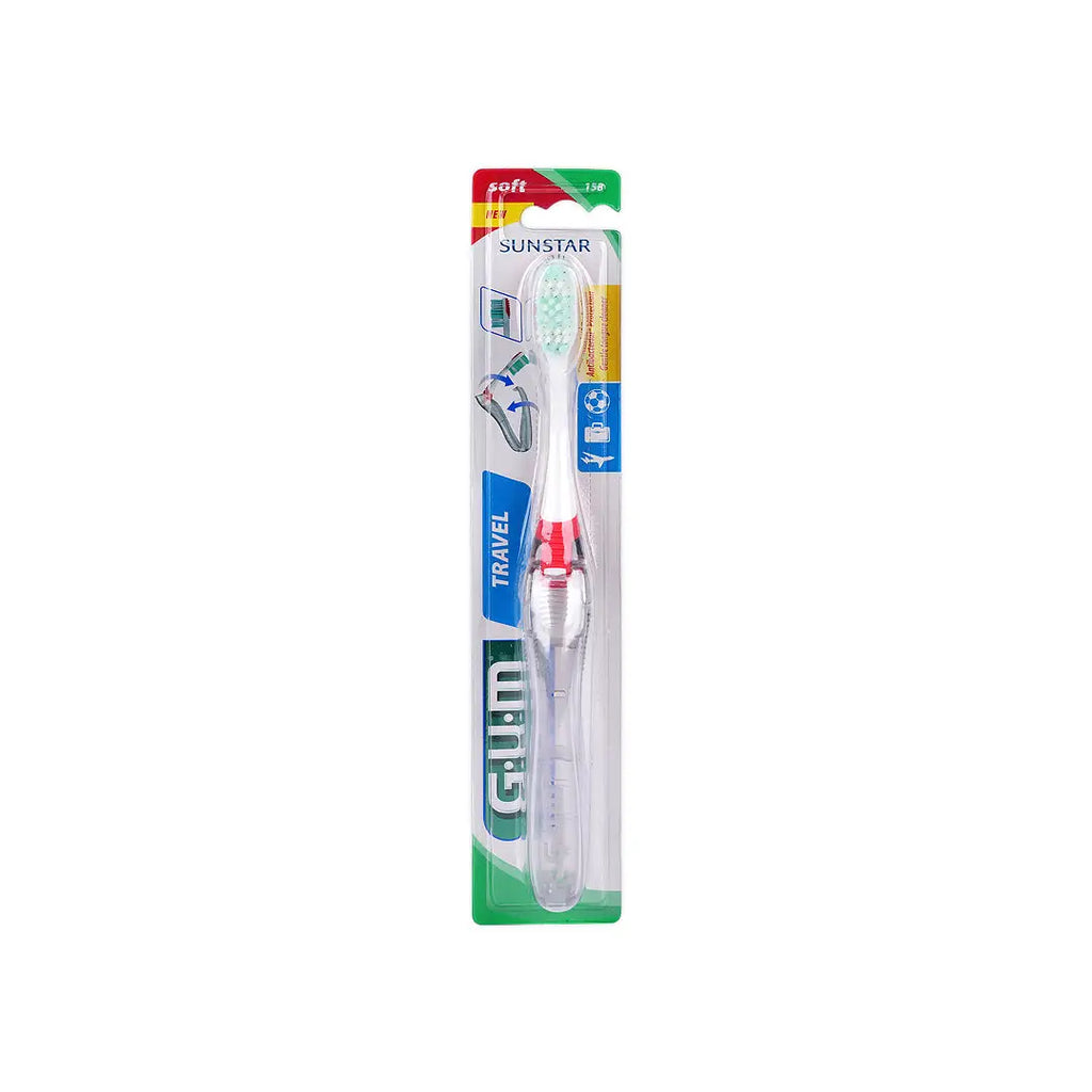 GUM Travel Toothbrush Soft-158