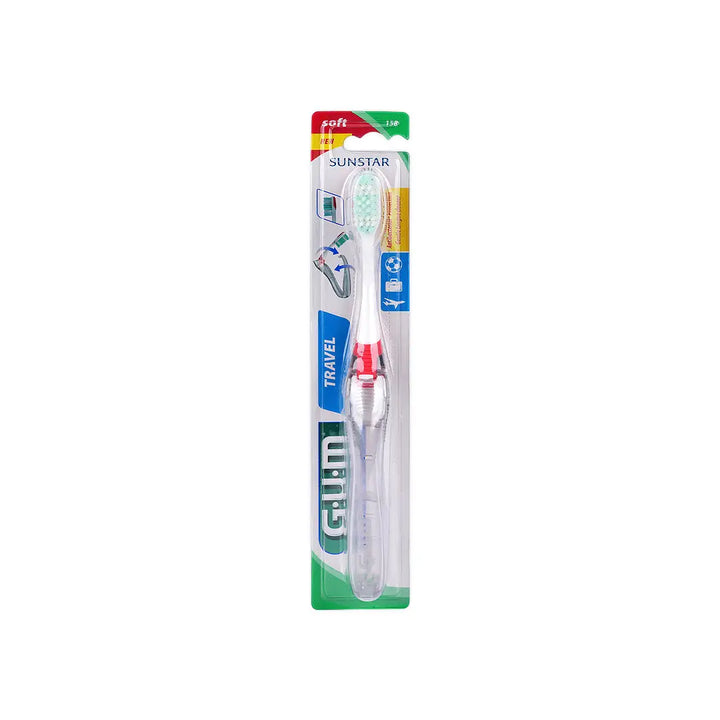 23274-GUM Travel Toothbrush Soft-158
