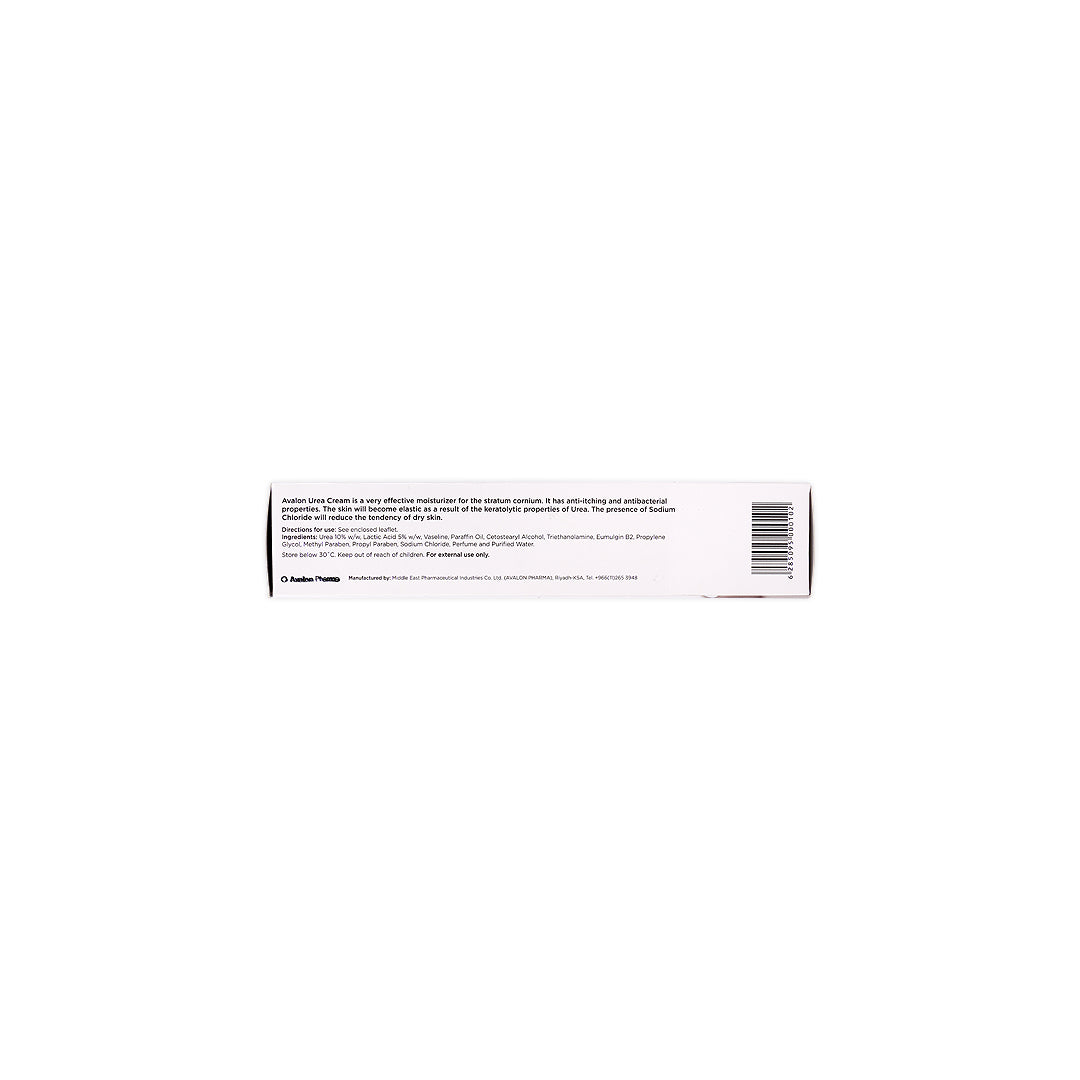 Avalon Urea Cr+Lactic Acid 100 Ml