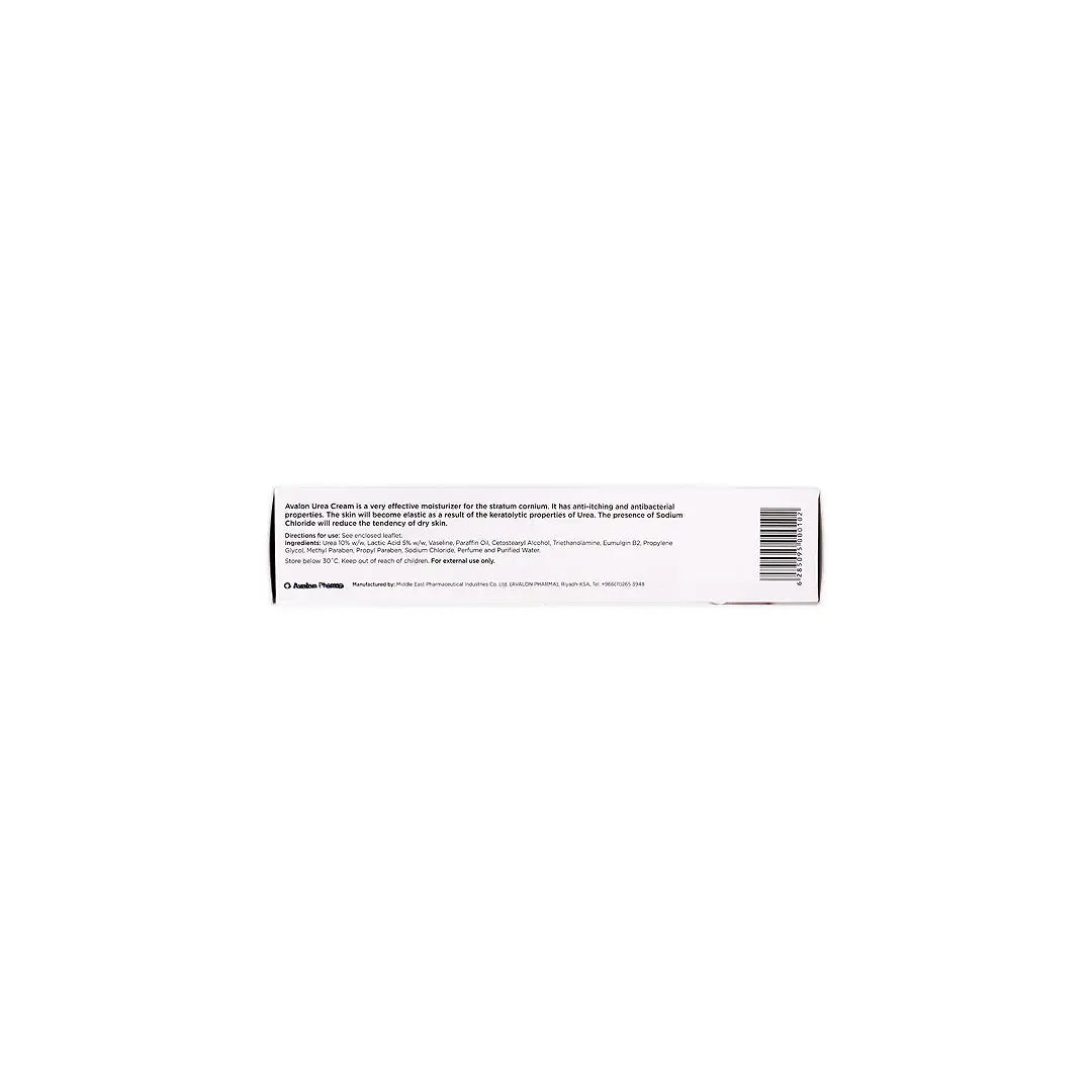 Avalon Urea Cr+Lactic Acid 100 Ml